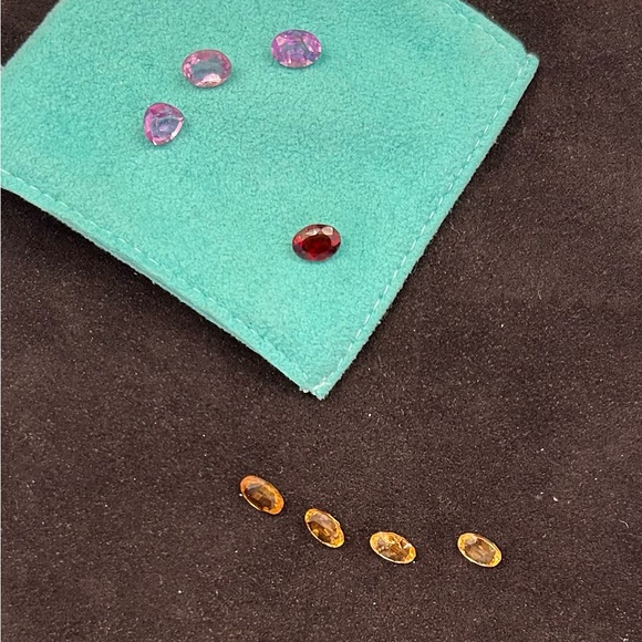 Citron, Amethyst, Aquamarine Stones & More - Picture 6 of 7